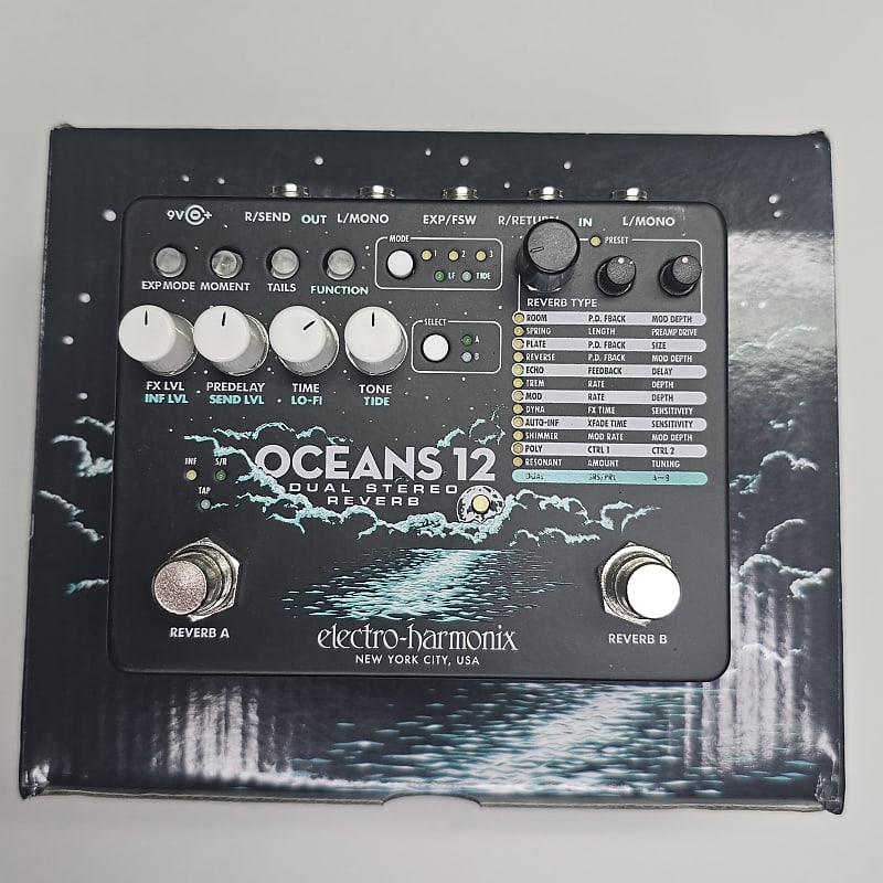 Electro-Harmonix Oceans 12