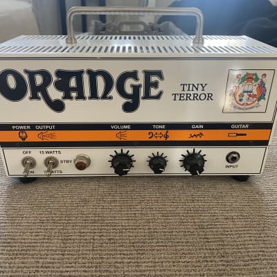 Orange TT15H Tiny Terror 15-Watt Guitar Amp Head | Reverb