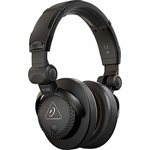 Behringer HC 200 DJ Headphones - Professional Audio Equipment for Music  Production