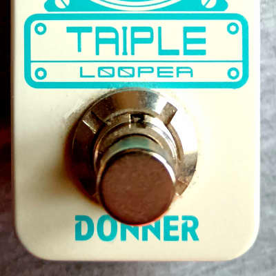 Reverb.com listing, price, conditions, and images for donner-triple-looper