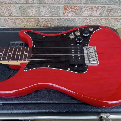 Vintage 1981 Fender Lead I Electric Guitar w/ Original Case! Wine Red, Rosewood Fretboard! for sale