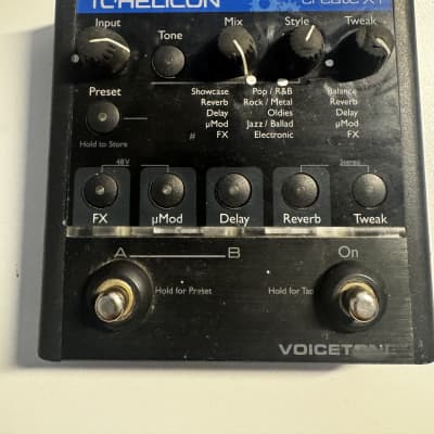 TC Helicon VoiceTone Create XT | Reverb