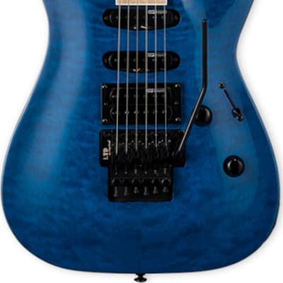 ESP Ltd. MH-203QM Quilted Maple STB Electric Guitar image 1