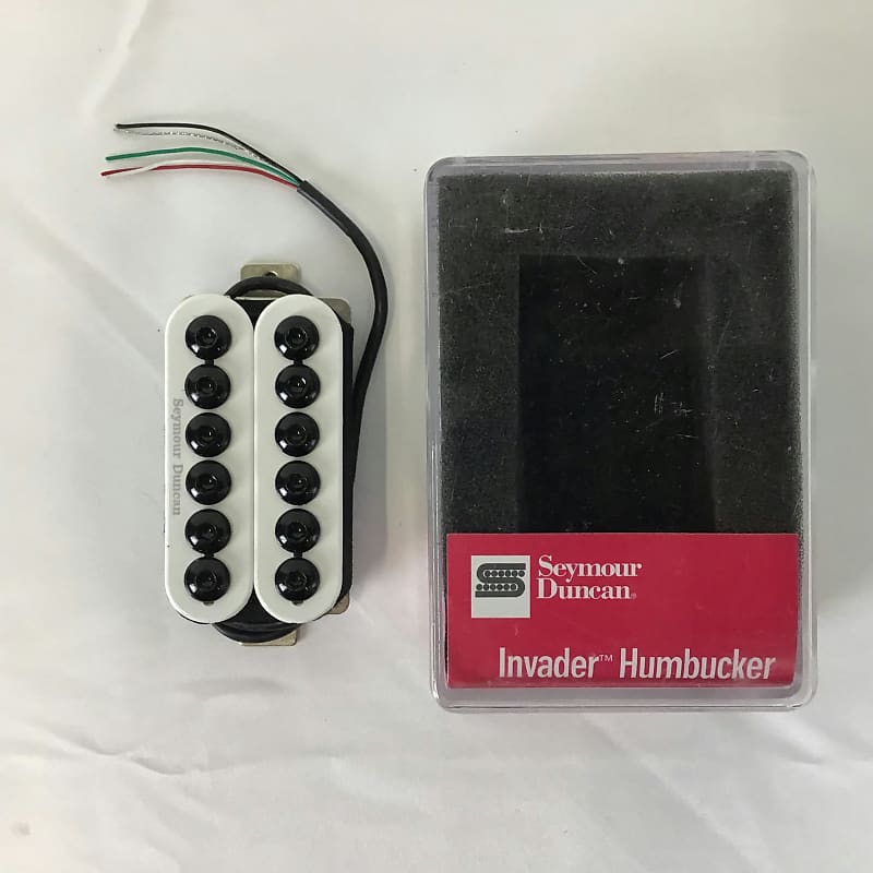 Used Seymour Duncan INVADER HUMBUCKER BRIDGE SH-8B | Reverb