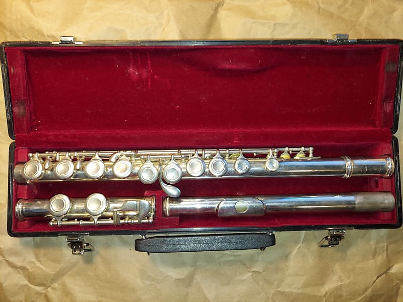 Jupiter SFL511 Flute with case, Silver Plated | Reverb
