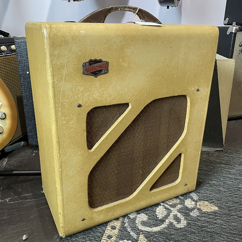 Rare 1947 National 1260 Amplifier image 1
