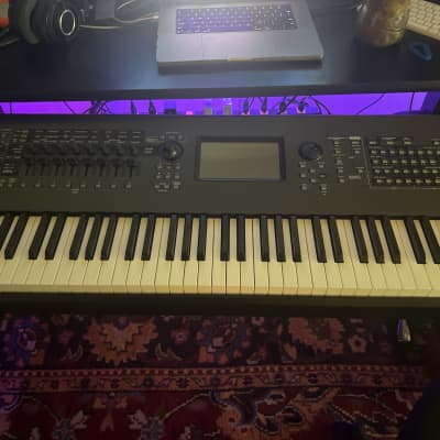 Yamaha Montage 8 Flagship Synthesizer 2019 - Present - Black