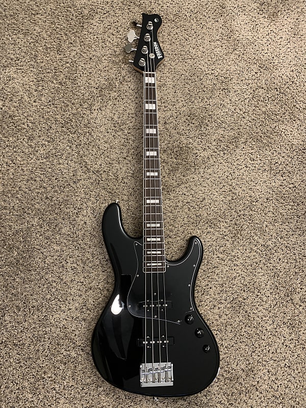 Freedom custom guitar research Custom Anthra 2020 Black image 1