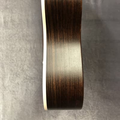 Kala Prototype Rosewood Spruce Top Tenor Ukulele w/ Olive Tweed Hard Case and D'addario Humidifier image 9