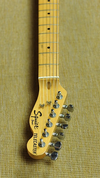 1983 Fender Japan Squier SQ Telecaster w/ Lollar Special T 1983 Fender Japan Squier SQ Telecaster w/ Lollar Special T