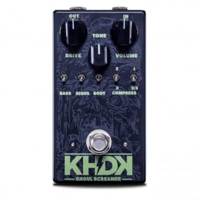 Reverb.com listing, price, conditions, and images for khdk-electronics-ghoul-screamer-overdrive
