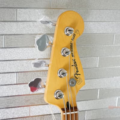 Fender Player Plus Active Meteora Bass - Tequila Sunrise image 15