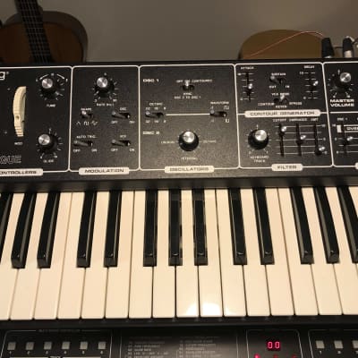 Moog Rogue 1981 - Black