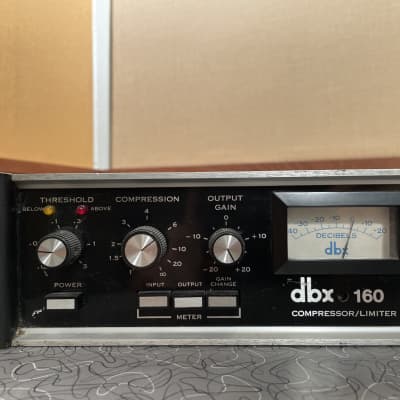 dbx 160 Compressor / Limiter Pair