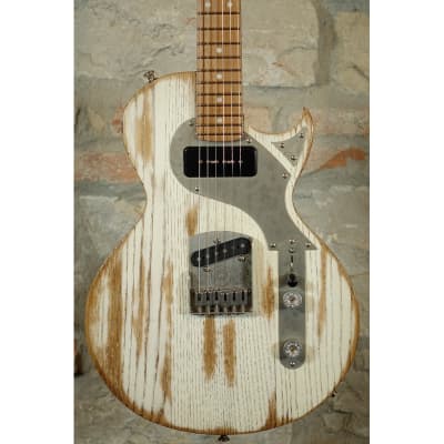 PAOLETTI Richard Fortus Signature Guitar -3 - Heavy White image 3