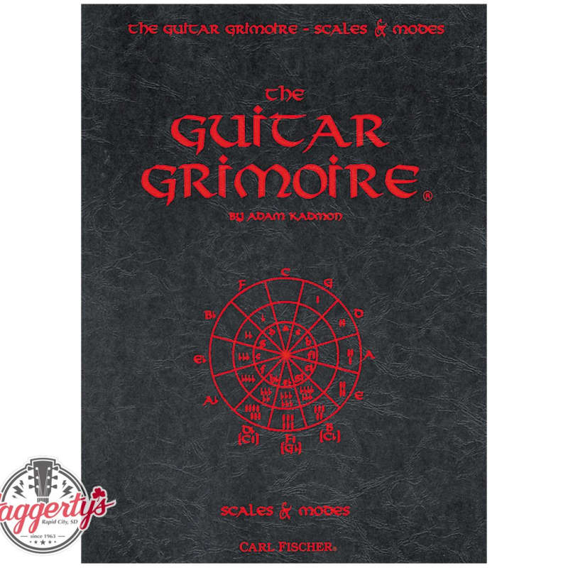 The Guitar Grimoire: A Compendium of Formulas for Guitar Scales and Modes
