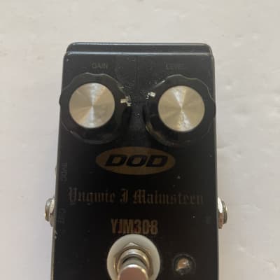 DOD YJM308 Yngwie J Malmsteen Preamp Overdrive Modified Guitar Effect Pedal image 3