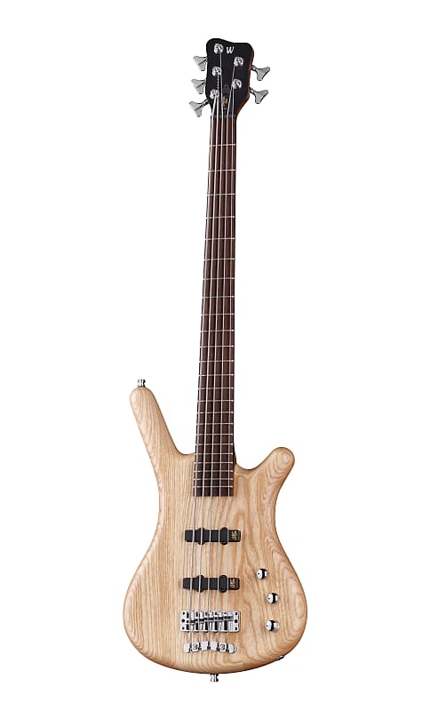 Warwick Pro Series Corvette Standard 5 String Natural Transparent 