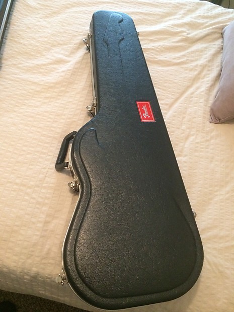 Fender clearance chainsaw case