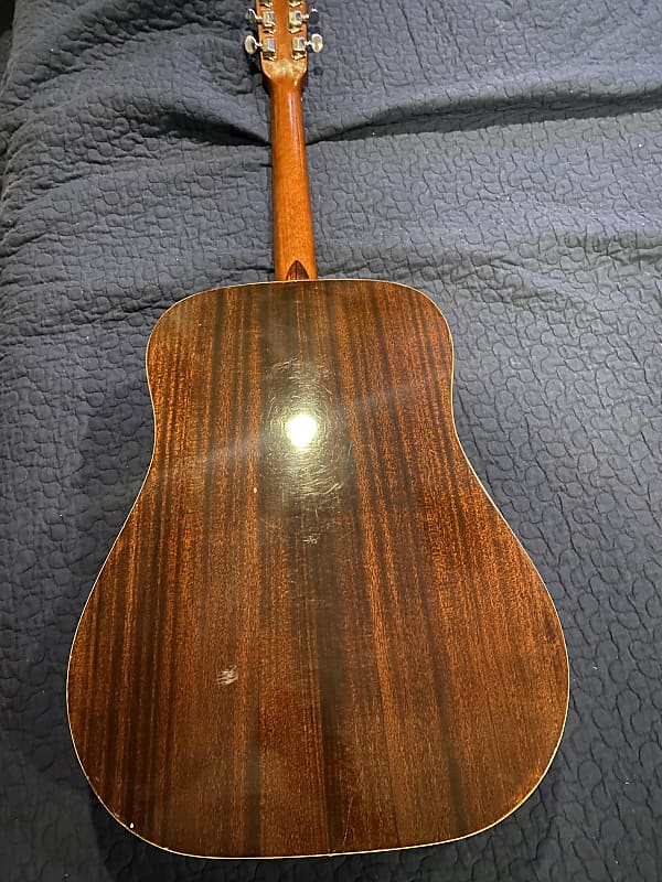 Yamaki deluxe folk guitar outlet 115