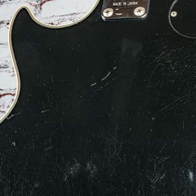 Greco - 1976 EG-600 Ebony Custom - Solid Body HH Electric Guitar, Black - x0016 - USED image 20