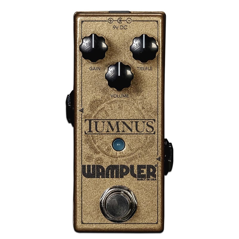 Wampler Tumnus Transparent Overdrive Pedal image 1