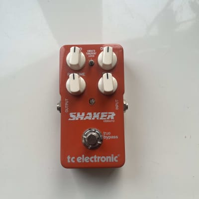 Reverb.com listing, price, conditions, and images for tc-electronic-shaker-vibrato