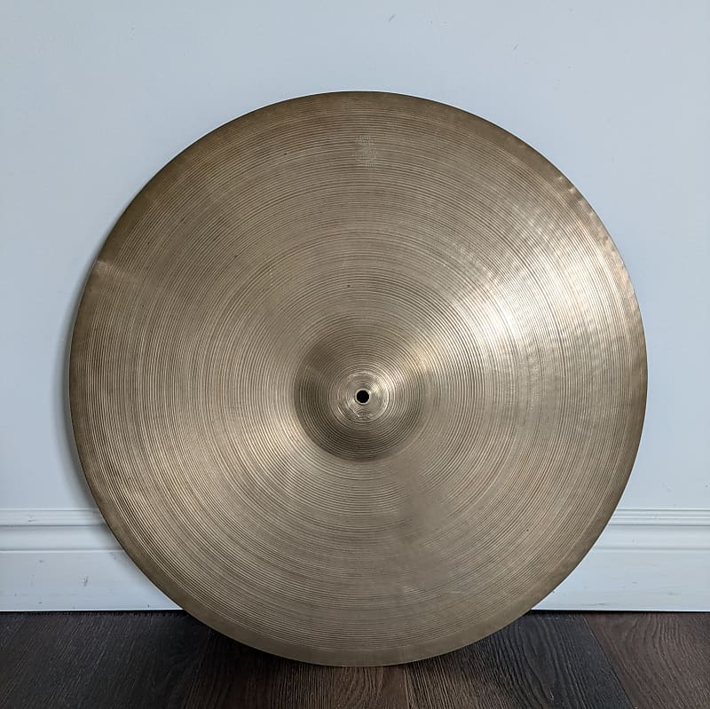 Zildjian A 24 Ride 1960s