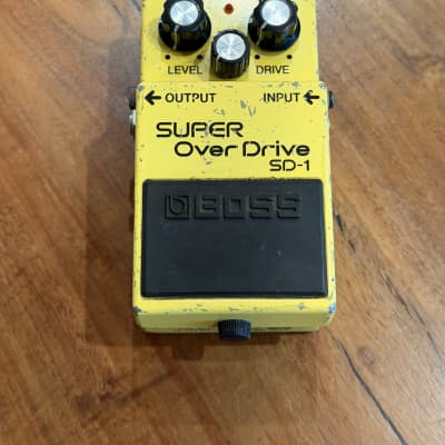 Boss SD-1 Super Overdrive w/ Analogman Mod | Reverb