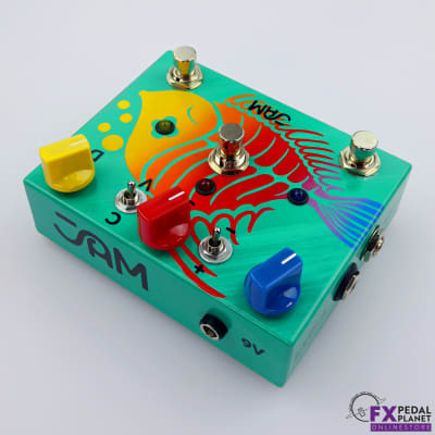 JAM Pedals Ripply Fall 2022 Green image 6