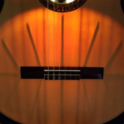 Michael Cone Classical guitar - Spruce/ Brazilian rosewood. 1975 image 2