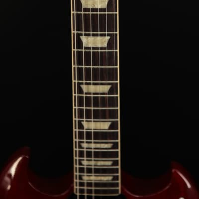 Gibson SG Standard '61 with Stoptail 2019 - Present - Vintage Cherry image 13