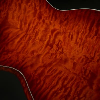 Taylor Custom GA - Sinker Redwood/Quilted Maple image 13