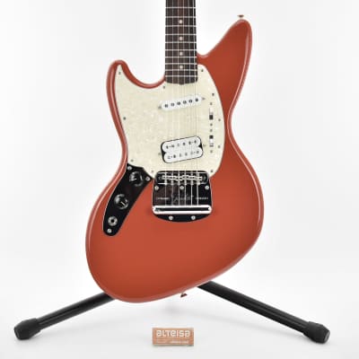 Fender Kurt Cobain Signature Jag-Stang  Left Handed 3484gr 2021 Fiesta Red for sale