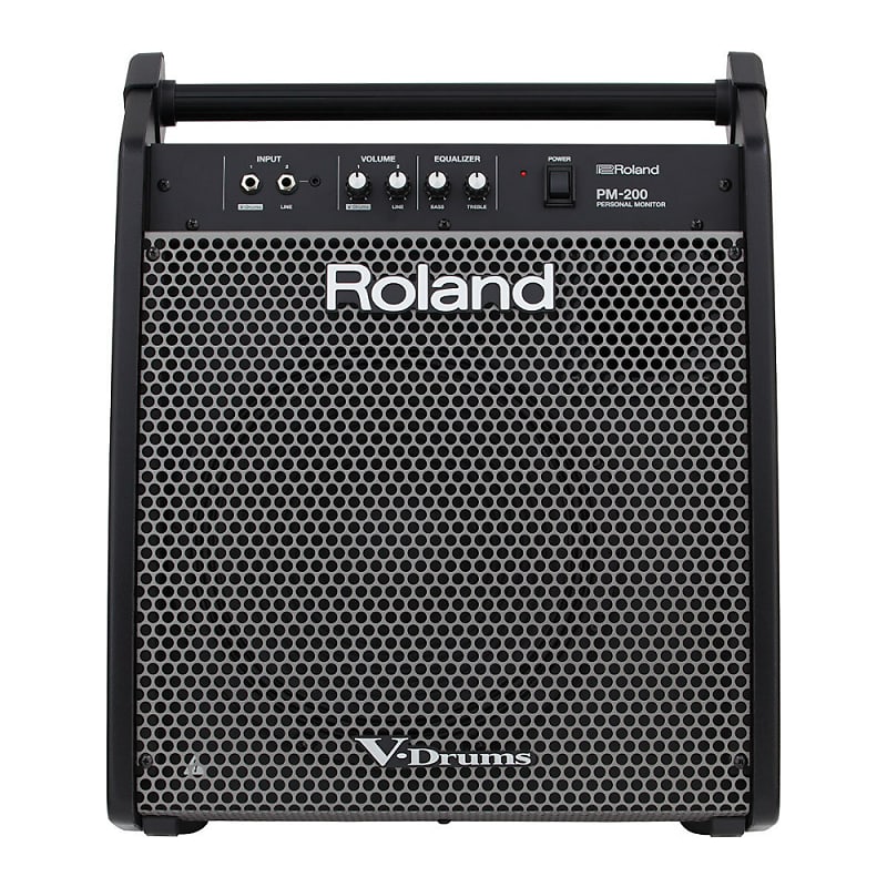 Roland PM-200 180-Watt Compact Electronic V-Drum Set Monitor with Pro-Level Sound and Versatile Onboard Mixing image 1