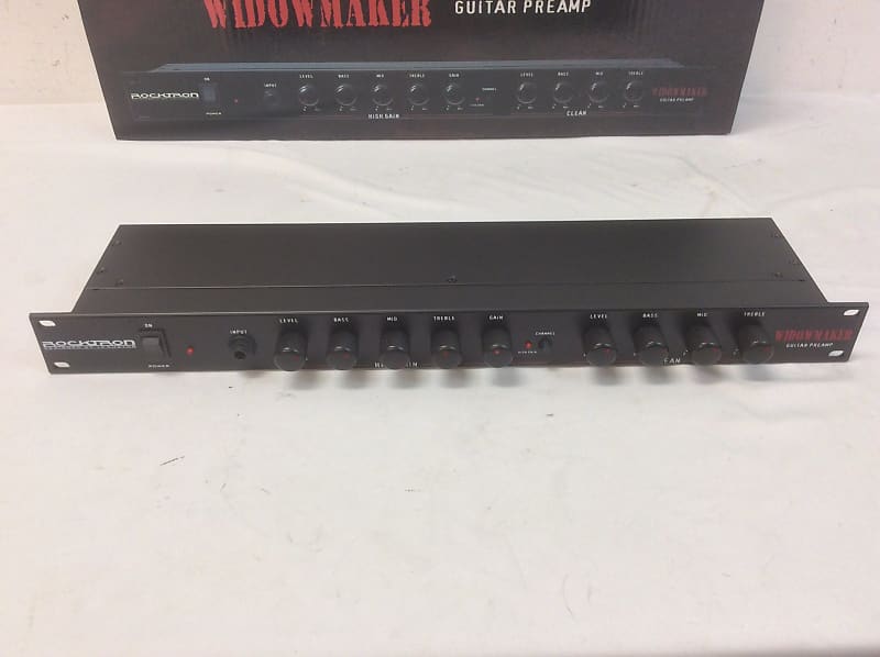 Rocktron Widowmaker Analog Guitar Preamp