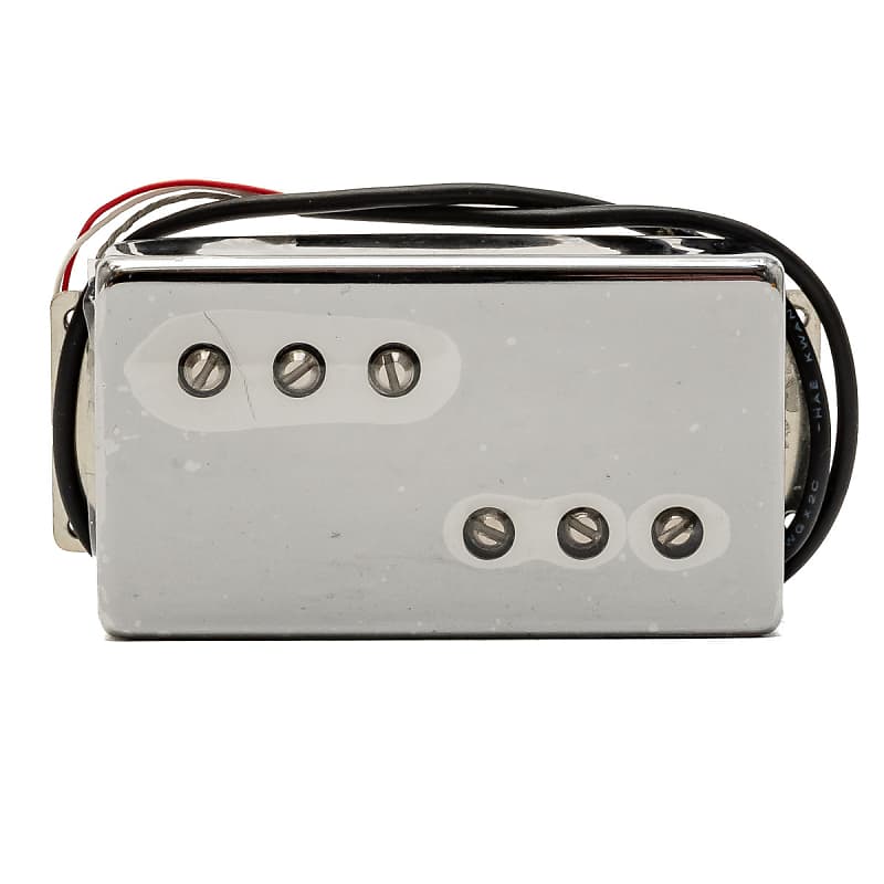 新品 Roswell Wide Range Humbucker Chrome Roswell - Wide Range Humbucking Pickup, Chrome (USED
