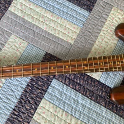 Stunning Woods JD Guitars KS-2 Cherry, Purpleheart, Walnut & African Padauk image 10