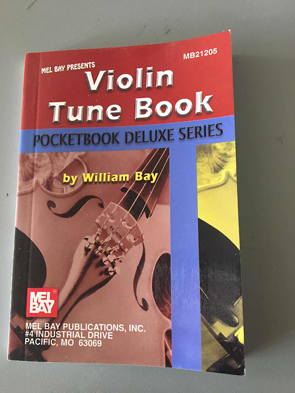 Mel Bay Violin Tune Book Pocketbook Deluxe Series Reverb