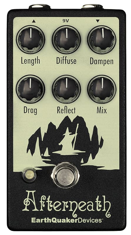 EarthQuaker Devices Afterneath Otherworldly Reverberation Machine V2 image 1