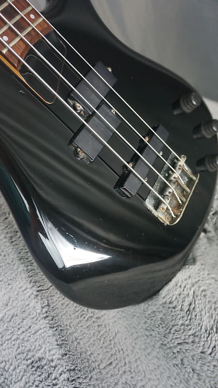 Ibanez Soundgear PJ 4-String Bass - Black Japan | Reverb