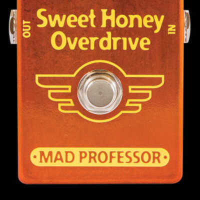 Mad Professor Sweet Honey Overdrive Fat Bee Mod (Authorized Mad Professor Sweet Honey Overdrive Fat Bee Mod (Authorized
