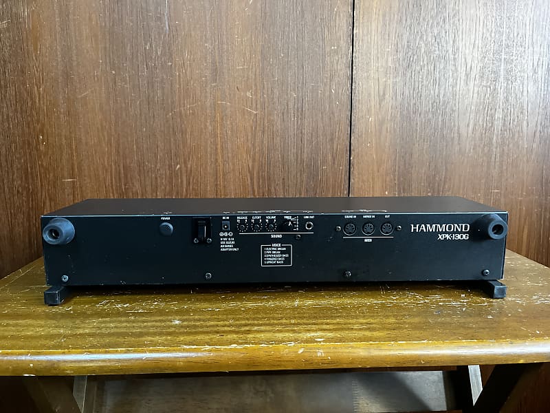 Hammond XPK-130G 13-note MIDI Sound Pedalboard w/ power supply