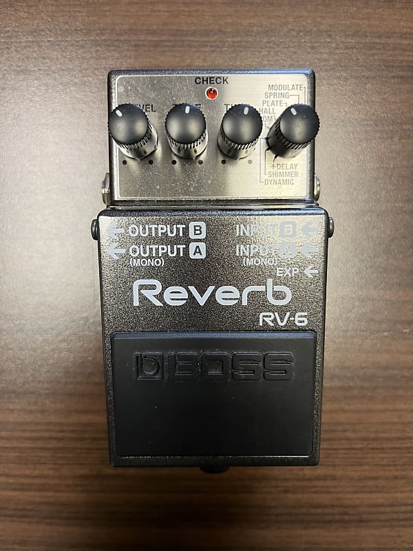 Boss RV-6 Reverb