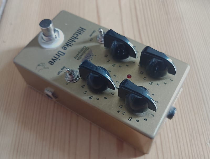 Umbrella Company Hitchhike Drive Tweed Amp-in-a-Box | Reverb