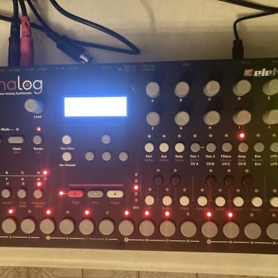 Elektron Analog Four 2010s - Black