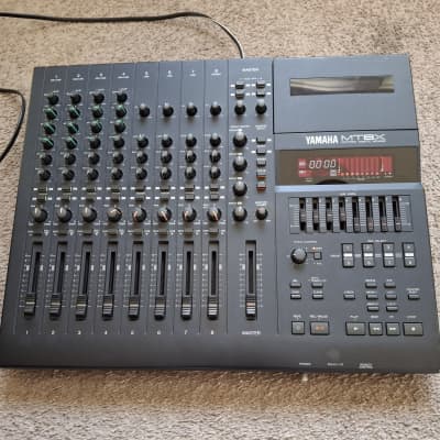 Yamaha 4本セット Yamaha MT8X Multitrack Cassette Recorder | Reverb