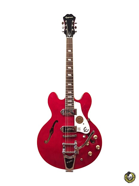 Epiphone Casino Cherry Red With Bigsby