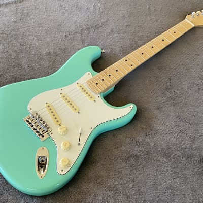 2024 Del Mar Lutherie Surfcaster Strat Surf Green - Made in USA image 12