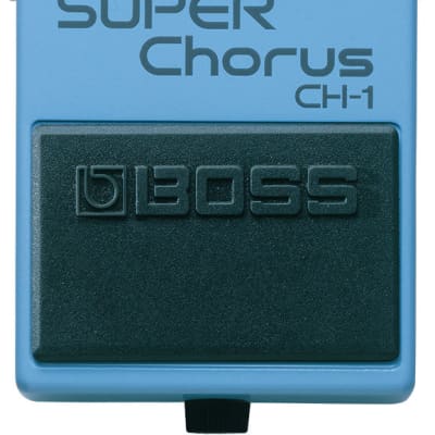 Boss CH-1 Super Chorus - Blue image 1